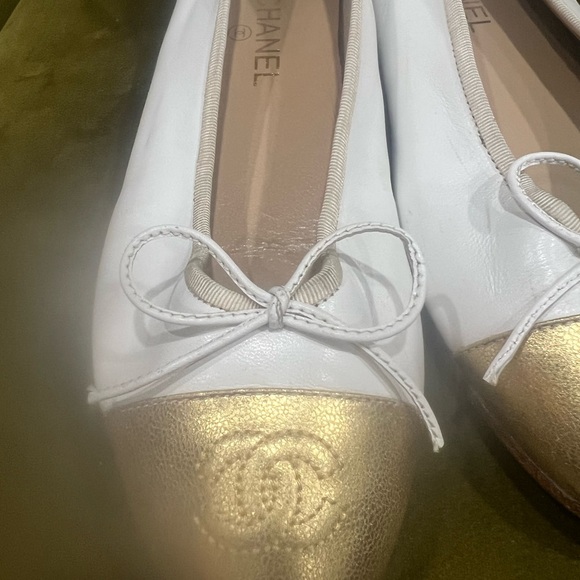 CHANEL classic kidskin ballet flats - Picture 7 of 16